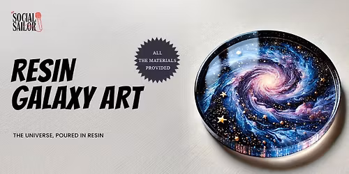 Resin Galaxy Art Date - Ahmedabad