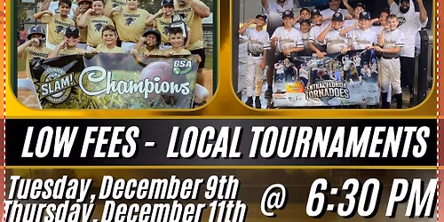 2026 SPRING TRYOUTS \u26be\ufe0f\u26be\ufe0f 11u & 12u