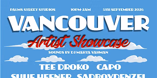 Vancouver Artist Showcase