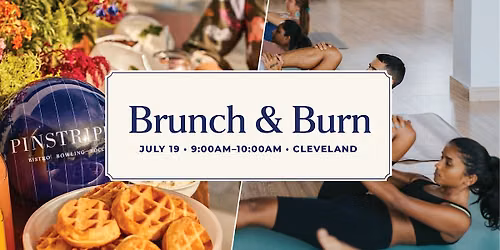 Brunch & Burn - Line Dance Cardio - Pinstripes, Cleveland, OH