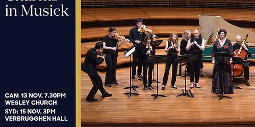 Salut! Baroque: Charms in Musick