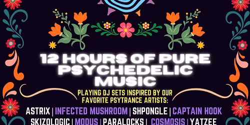 The Psychedelic Vortex