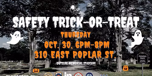 Safety Trick or Treat