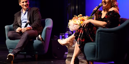 Seth Rudetsky and Jesse Mueller at New Jersey Performing Arts Center - Victoria Theater