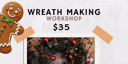 Traditional Pine Wreath Making