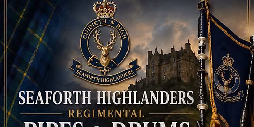 Annual Dinner Dance - The Seaforth Highlanders Leicester