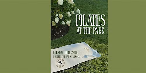 Pilates at the Park
