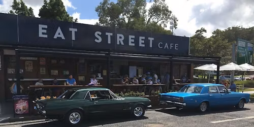 Eat street Gosford meet + cruise