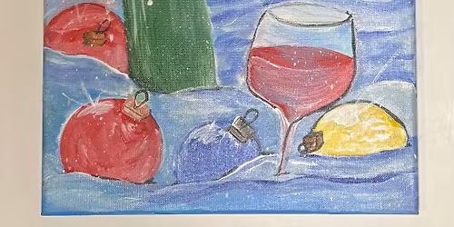 Paint Night- Holiday Spirit \ud83c\udf77\ud83c\udf84