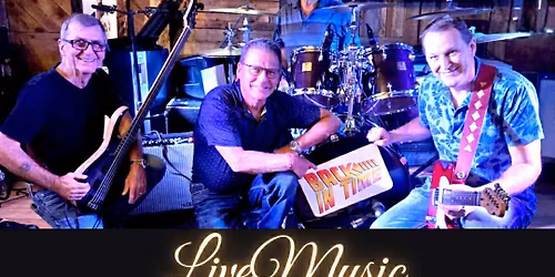 Back In Time $10 Cover