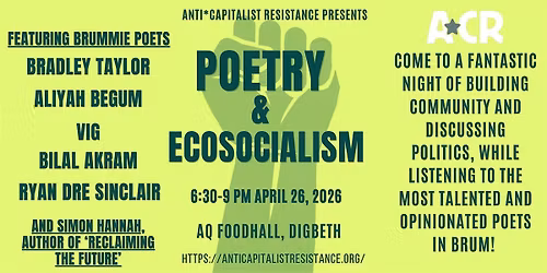 POETRY AND ECOSOCIALISM