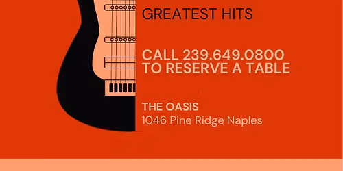 \ud83c\udfb8 Eagles Tribute Night at The Oasis