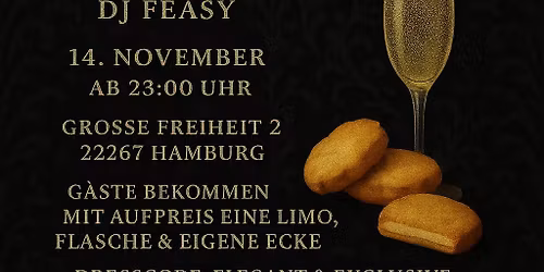 Champagne & Biscuits