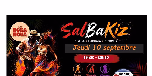 SalBaKiz avec Los *33* \u00e0 La Boca Nova