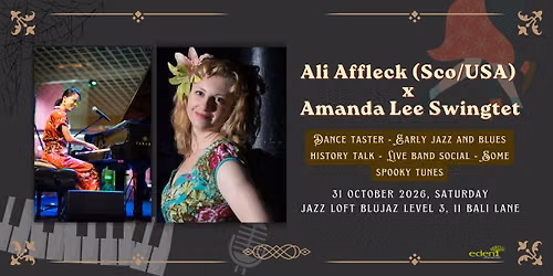 Ali Affleck (Sco\/USA) x\u00a0Amanda Lee Swingtet
