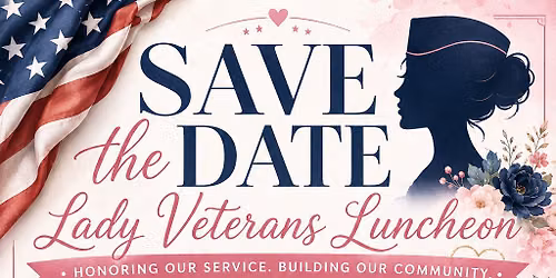 Lady Veterans Luncheon 