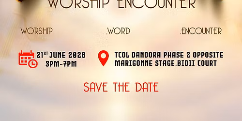 shachah worship encounter