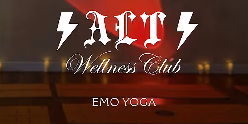 Emo Yoga: Alt Wellness Club @ S\u014dma Yoga Studio