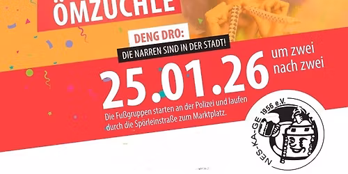 Uns \u00d6mz\u00fcchle - Faschingsumzug mit After-Beisammensein