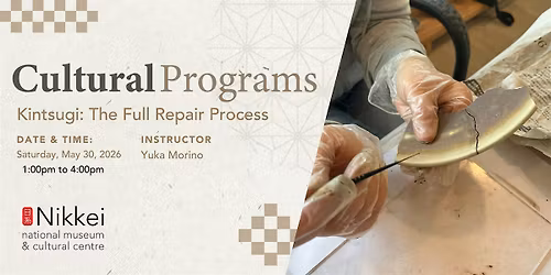 Kintsugi: The Full Repair Process