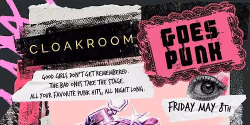 Cloakroom goes Punk