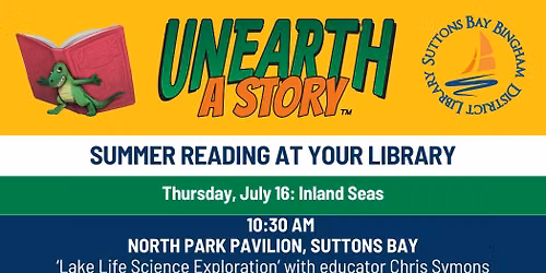 Summer Reading Event with Inland Seas
