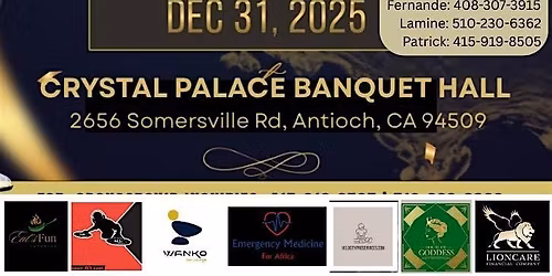 GOLDEN NIGHT - End of the Year Gala