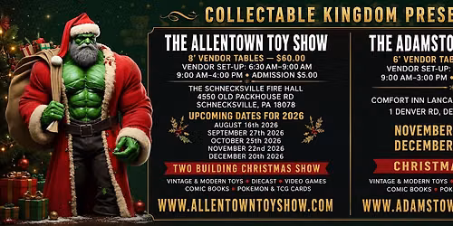 THE ALLENTOWN TOY SHOW
