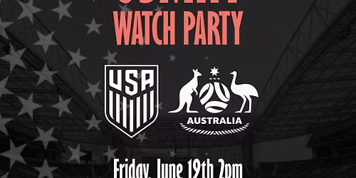 USMNT vs Socceroos 