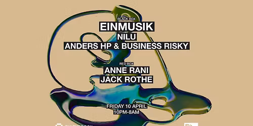 EINMUSIK \/ NILU \/ Anders HP & Business Risky \/ Anne Rani \/ Jack Rothe