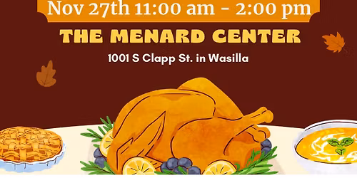 Frontline Mission Free Community Thanksgiving Dinner