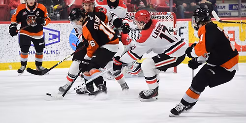 Medicine Hat Tigers at Moose Jaw Warriors at Temple Gardens Centre