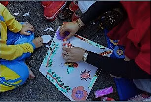 Freedom Kites: Kite Making For Palestine
