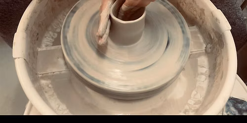 Private session  pottery wheel throwing-  GIFT for yourself