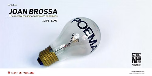 Joan Brossa. The mental feeling of complete happiness