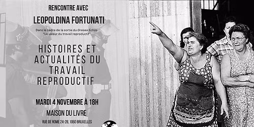 Histoires et actualit\u00e9s du travail reproductif