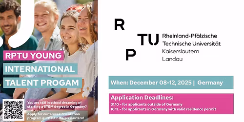 RPTU Young International Talent Program