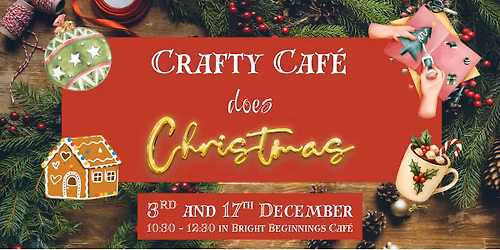 Crafty Caf\u00e9 Does Christmas