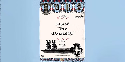 THE TUBS - Montr\u00e9al 