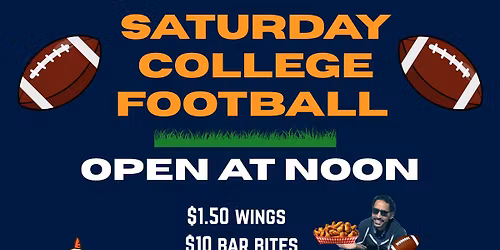 College Football Saturdays at Curfew