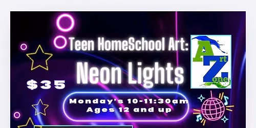 Teen Homeschool Art: Oil Pastel