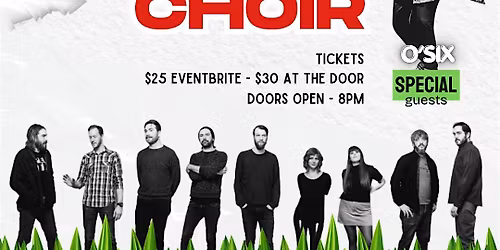 Loon Choir with Special Guest O'Six Concert in Toronto