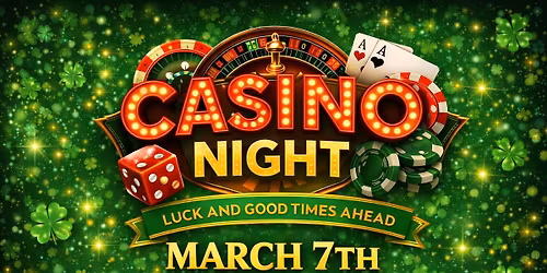 \ud83c\udf40 Lucky 7 Casino Night \ud83c\udfb2