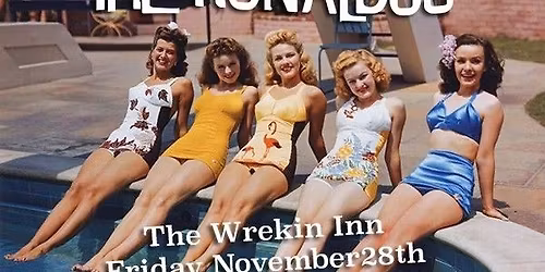 The Ronaldos live at The Wrekin Inn