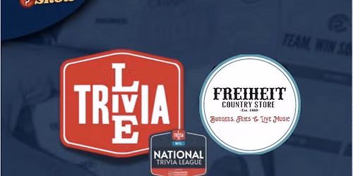 Freiheit Trivia Every Tuesday!