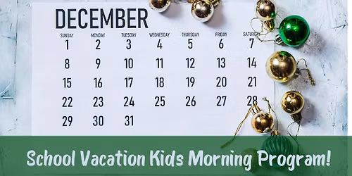 December School Vacation Kids and Teens Cooking Class Groton 12\/22\/25