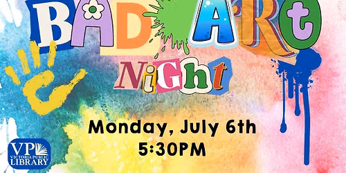 Mixed Media Monday - Bad Art Night