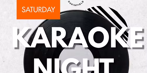 Karaoke Night at The Albion, Dukinfield