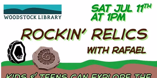 Rockin' Relics with Rafael
