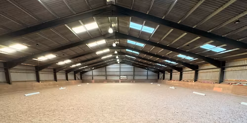 Oxenfoord Livery Christmas Fancy Dressage 